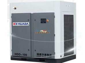 陜西空氣壓縮機 供應泉州高品質永磁雙級螺桿空氣壓縮機，氣體壓縮機械專業(yè)銷售